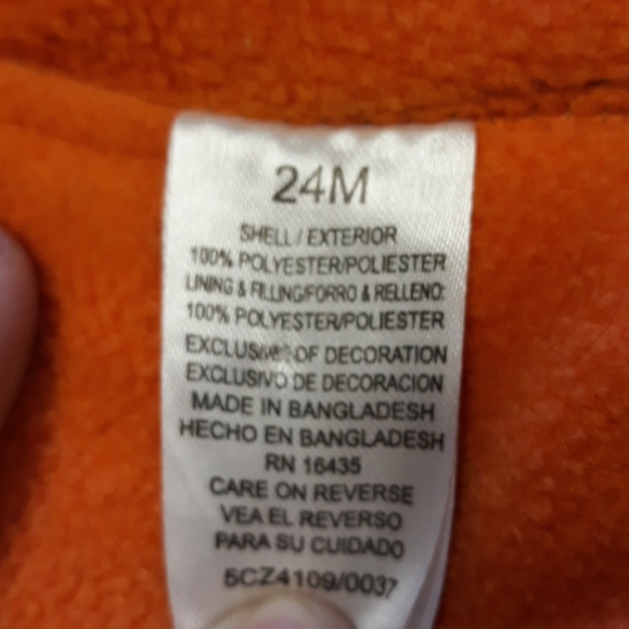 Boy's Jungle Safari puffer vest 24 months - Picture 3 of 5